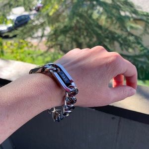Dolce & Gabbana nickel bracelet